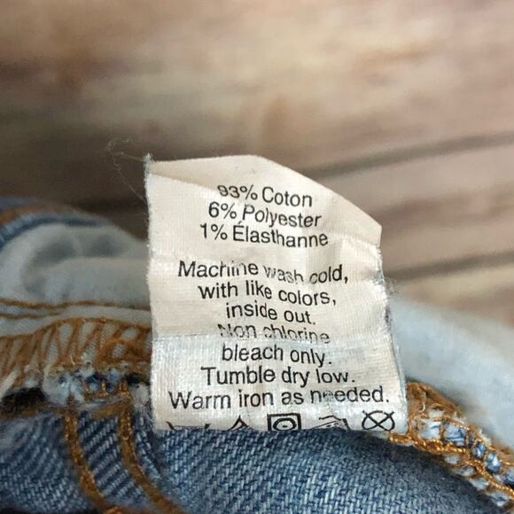 J. Crew Factory Mid Rise Skinny Jeans in Jess Wash - Picture 5 of 6
